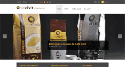 Desktop Screenshot of cafescivit.com